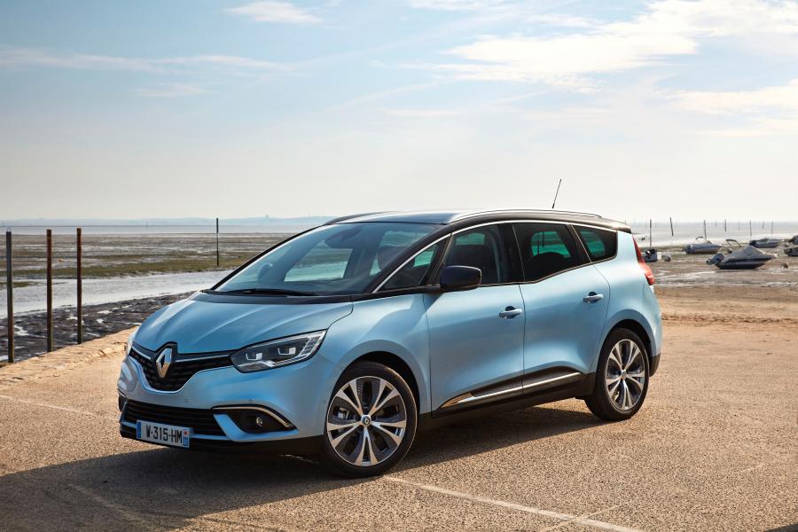  Renault Grand Scenic 2016 года  (фото 19 из 46)